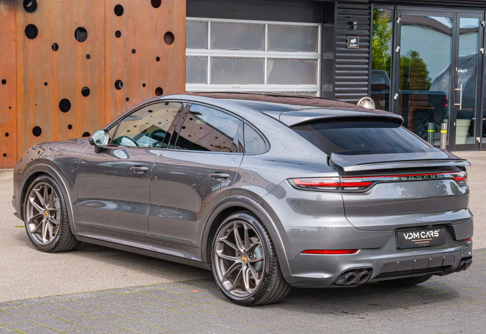 Porsche Cayenne Coupe S * LEICHTBAU * CARBON * 22&quot;GT-RAD * VAT *  - 112096