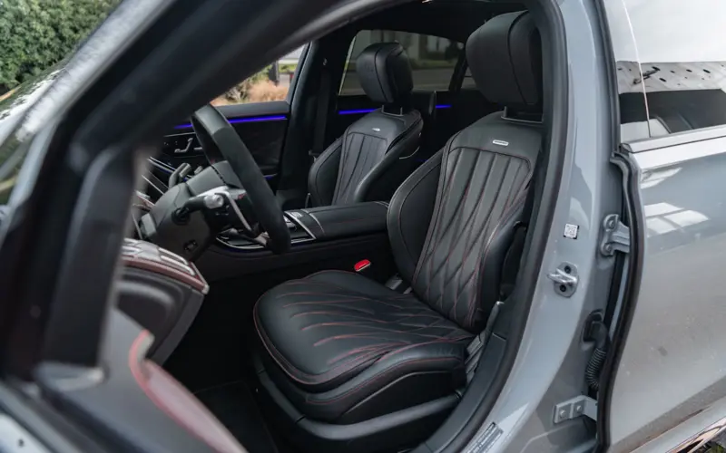 Mercedes-Benz S 63 AMG S E-Perf. 4M+ L Ed. 1 * KERAMIK * REAR-ENT - 128505