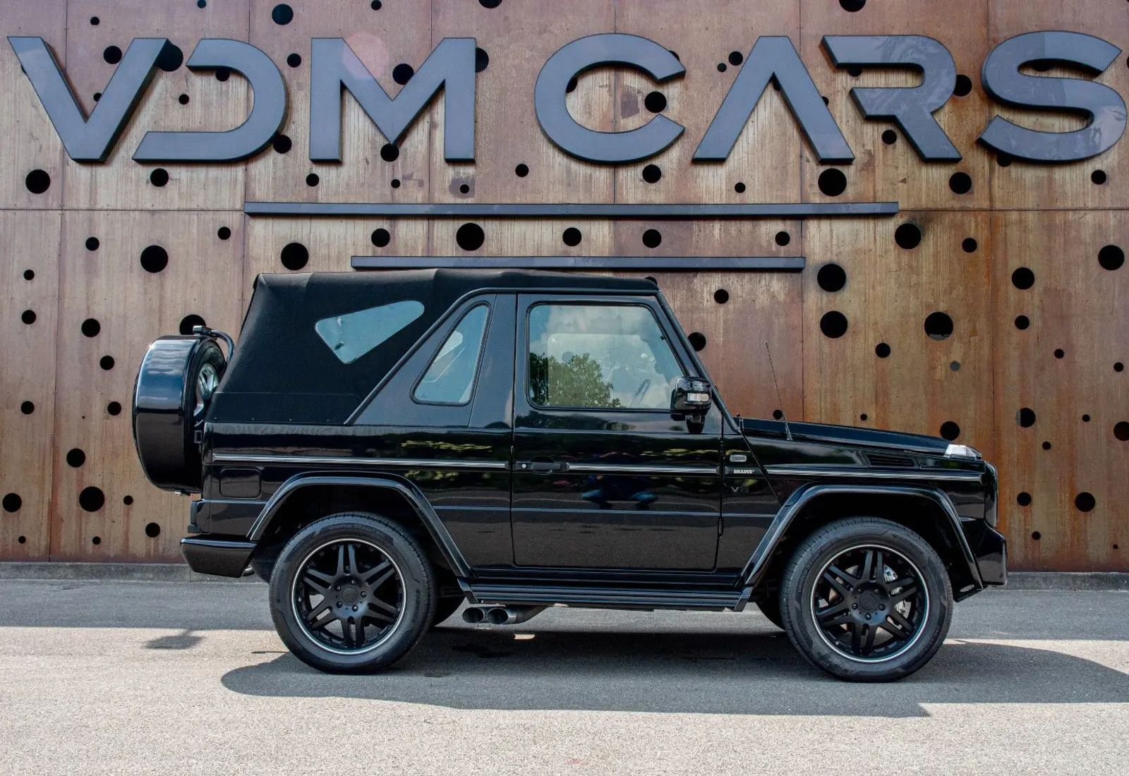 Mercedes-Benz G 500 Cabriolet BRABUS G 6.1 * SERVICE NEW * 400 PS - 106430