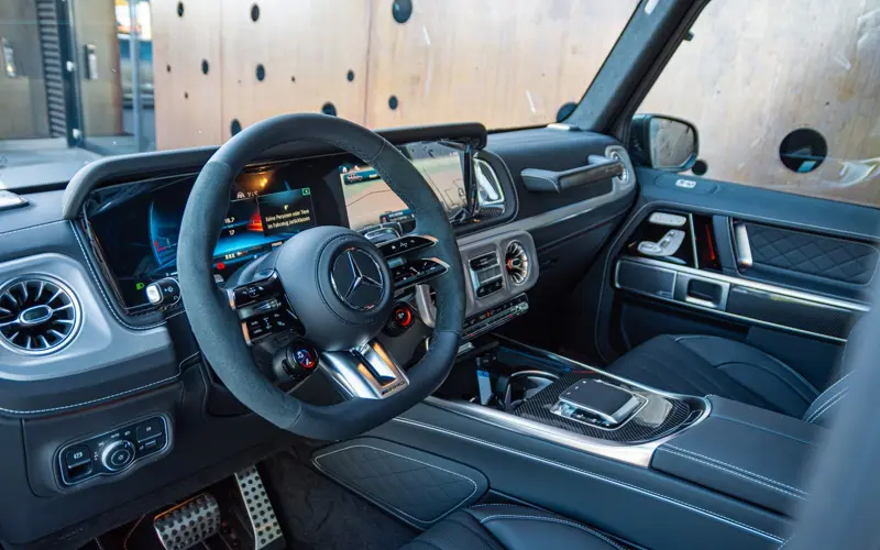 Mercedes-Benz G 63 AMG * MY25 * NEW * FULL CARBON EXT/INT * A22 * PT3 *  - 85636