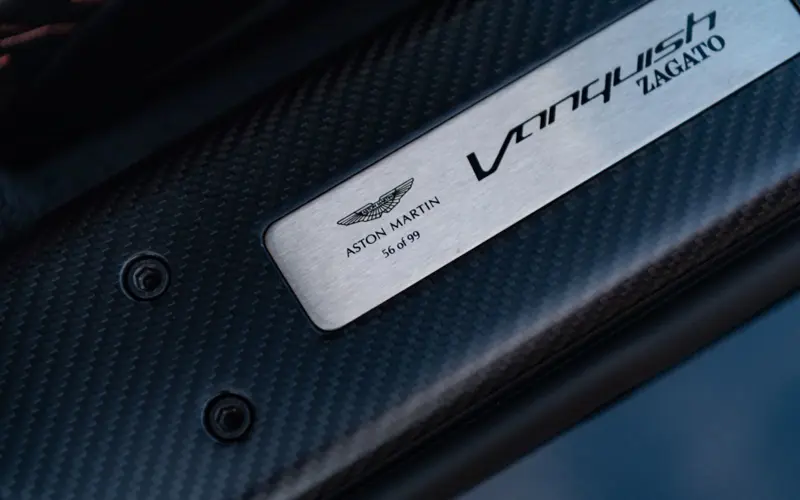 Aston Martin Vanquish Zagato Shooting Brake NEW SERVICE ! NEW - 125104