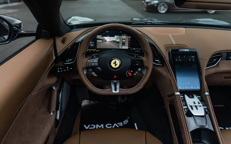 Ferrari Roma Spider * SPECIAL COLOR * ADAS * VENT * 360 * VOLL *  - 131440