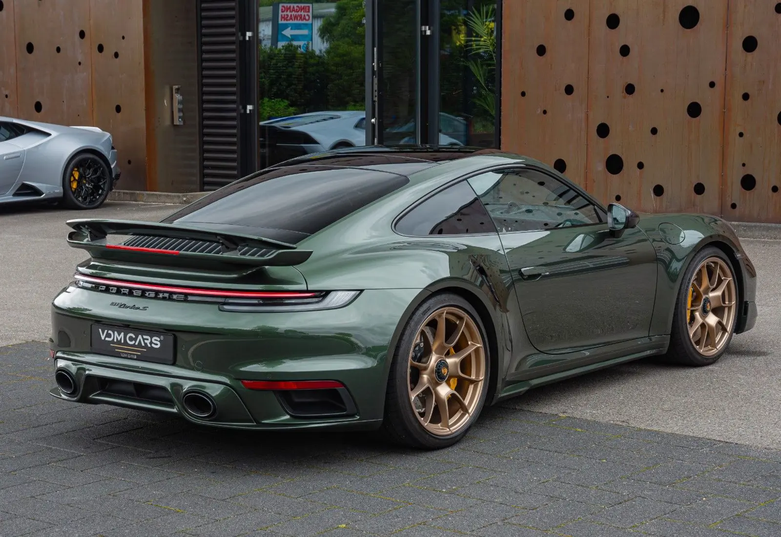 Porsche 911 Turbo S * AERO * PASM * PCCB * CARBON *  - 110009