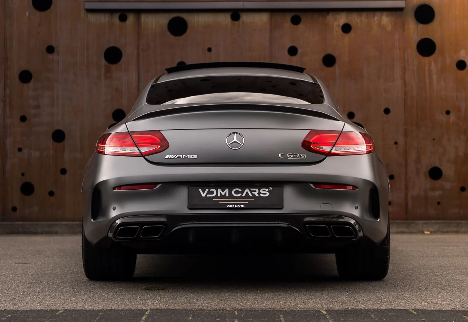 Mercedes-Benz C-Klasse  | C63 S AMG  | Night Package | MATT - 174883