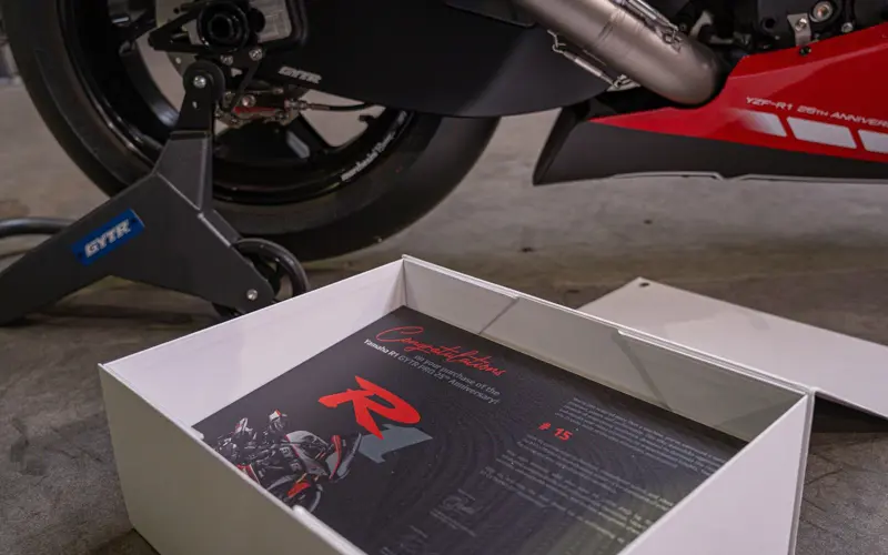 Yamaha R1 GYTR Pro 25th Anniversary Edition * 1 OF 25 * LI - 167240