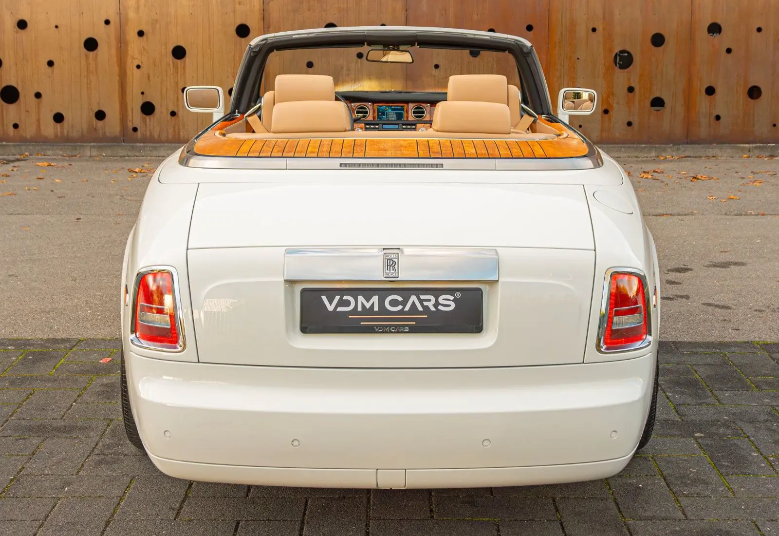 Rolls-Royce Phantom Drophead Coupé * MWST * BRUSHED STEEL * TEAK *  - 74578