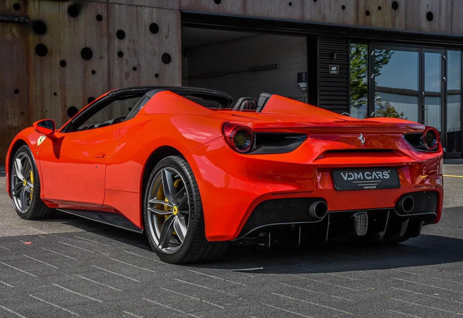 Ferrari 488 Spider * CARBON (6x) * Carbon Int/Ext * Elec.Seat - 109839