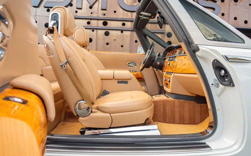 Rolls-Royce Phantom Drophead Coupé * MWST * BRUSHED STEEL * TEAK *  - 74600