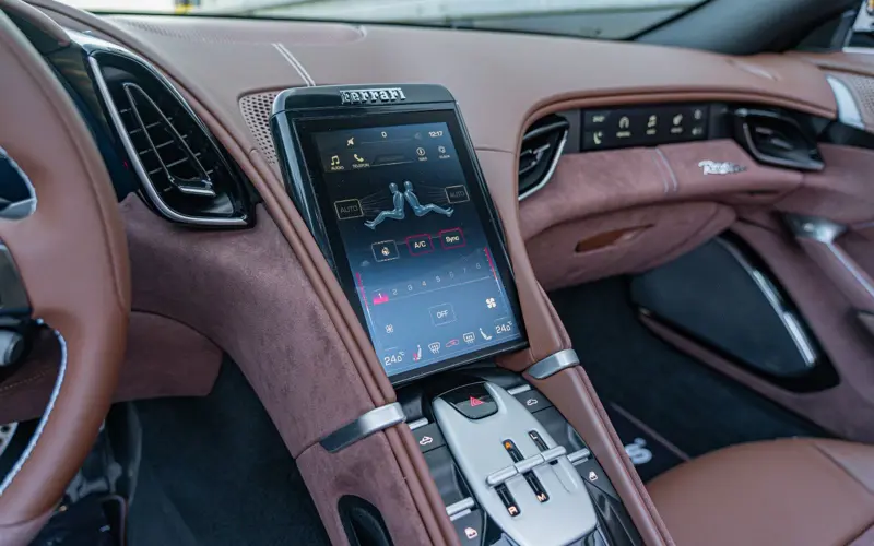 Ferrari Roma Spider * SPECIAL COLOR * ADAS * VENT * 360 * VOLL *  - 133349