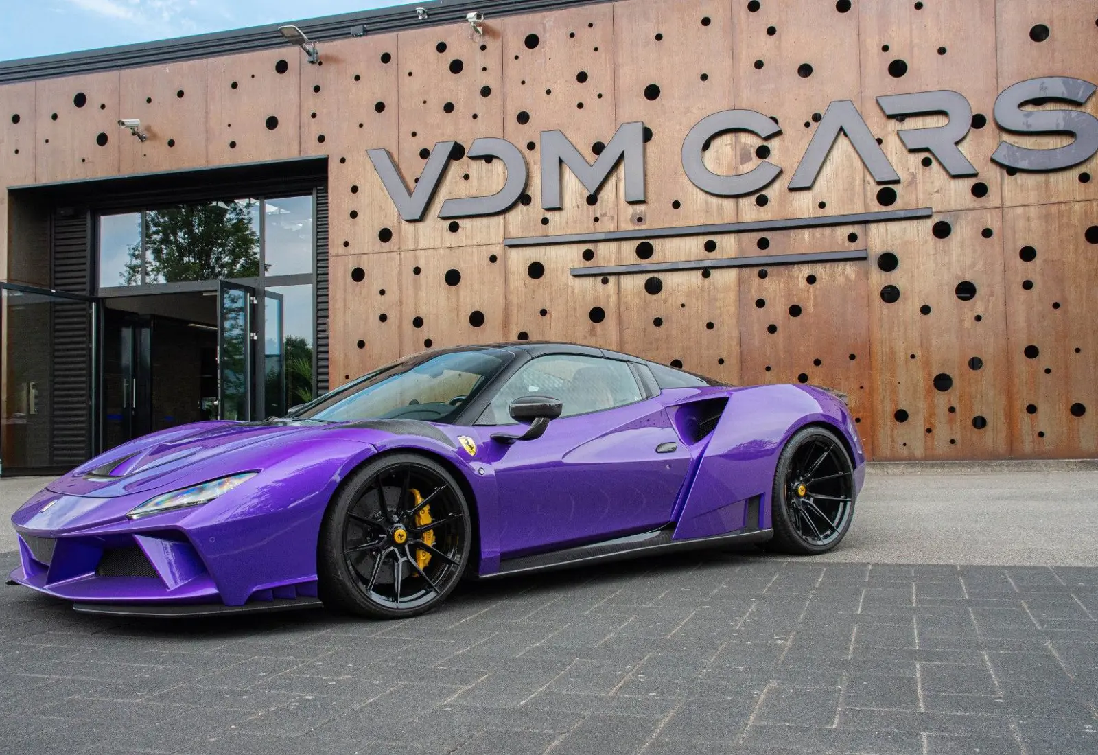 Ferrari F8 Spider * NOVITEC N-LARGO * 1 OF 15 * LIMITED - 106092