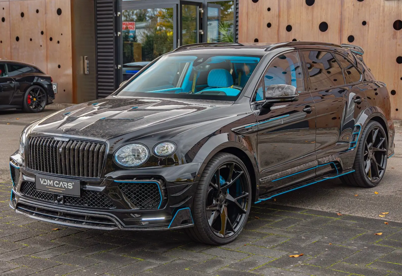 Bentley Bentayga 4.0 V8 MANSORY * FORGED CARBON * INTERIOR *  - 65682