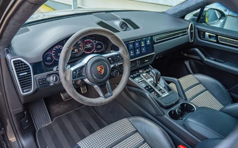 Porsche Cayenne Coupe S * LEICHTBAU * CARBON * 22&quot;GT-RAD * VAT *  - 112107