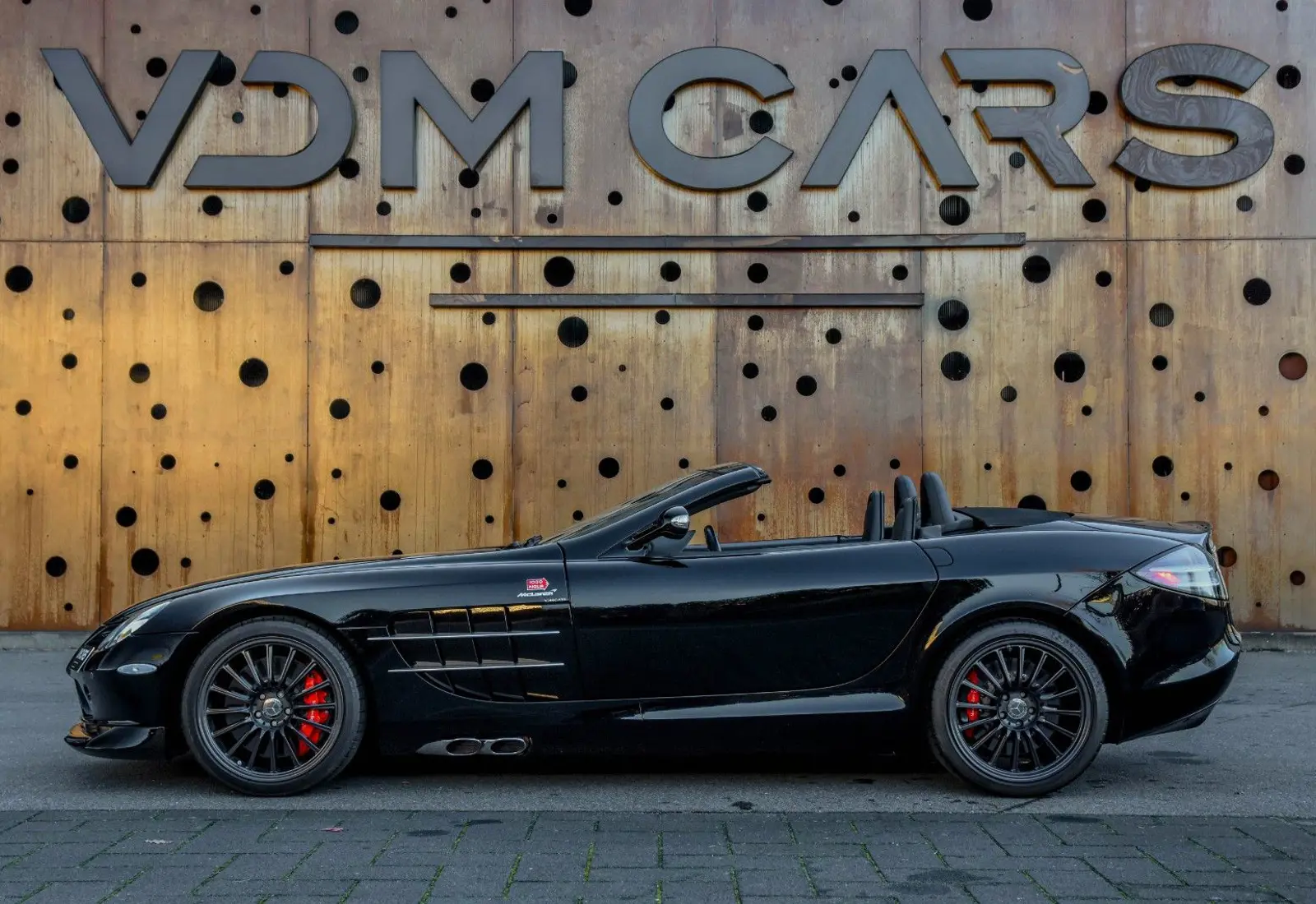 Mercedes-Benz SLR Roadster * 722 OPTIK * CARBON * AERO KIT *  - 104938