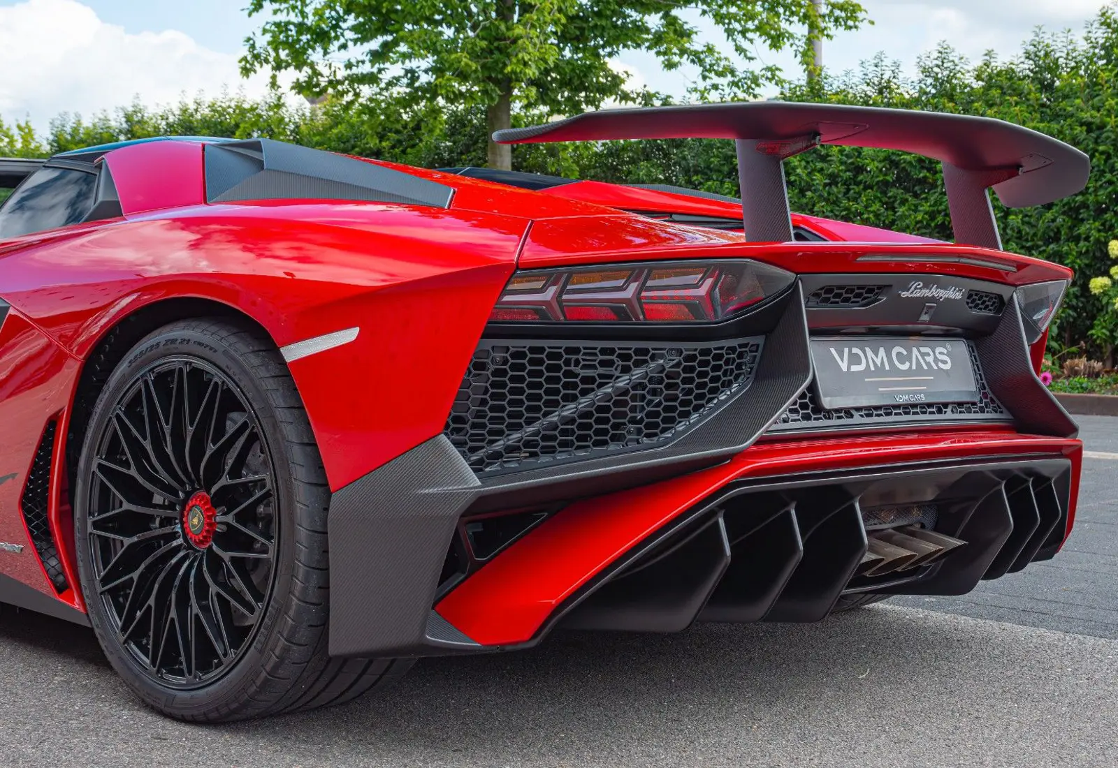 Lamborghini Aventador SV Roadster * ONLY 1.650 KM * 1 OF 500 *  - 125246