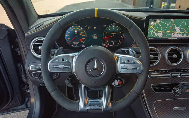 Mercedes-Benz C 63 S AMG * FINAL EDITION * 1/499 * CARBON * NAP ABGAS - 105780