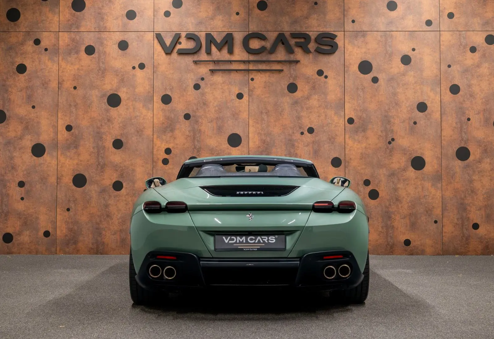 Ferrari Roma Spider * SPECIAL PAINT * MAGNERIDE * 360 * VENT *  - 170209