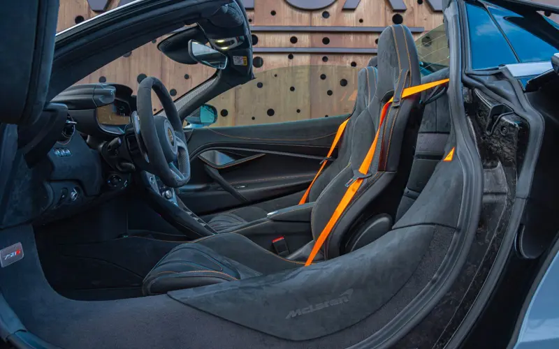 McLaren 750S Spider * NOVITEC * CARBON * LIFT * MSO * RACING SEAT - 105985