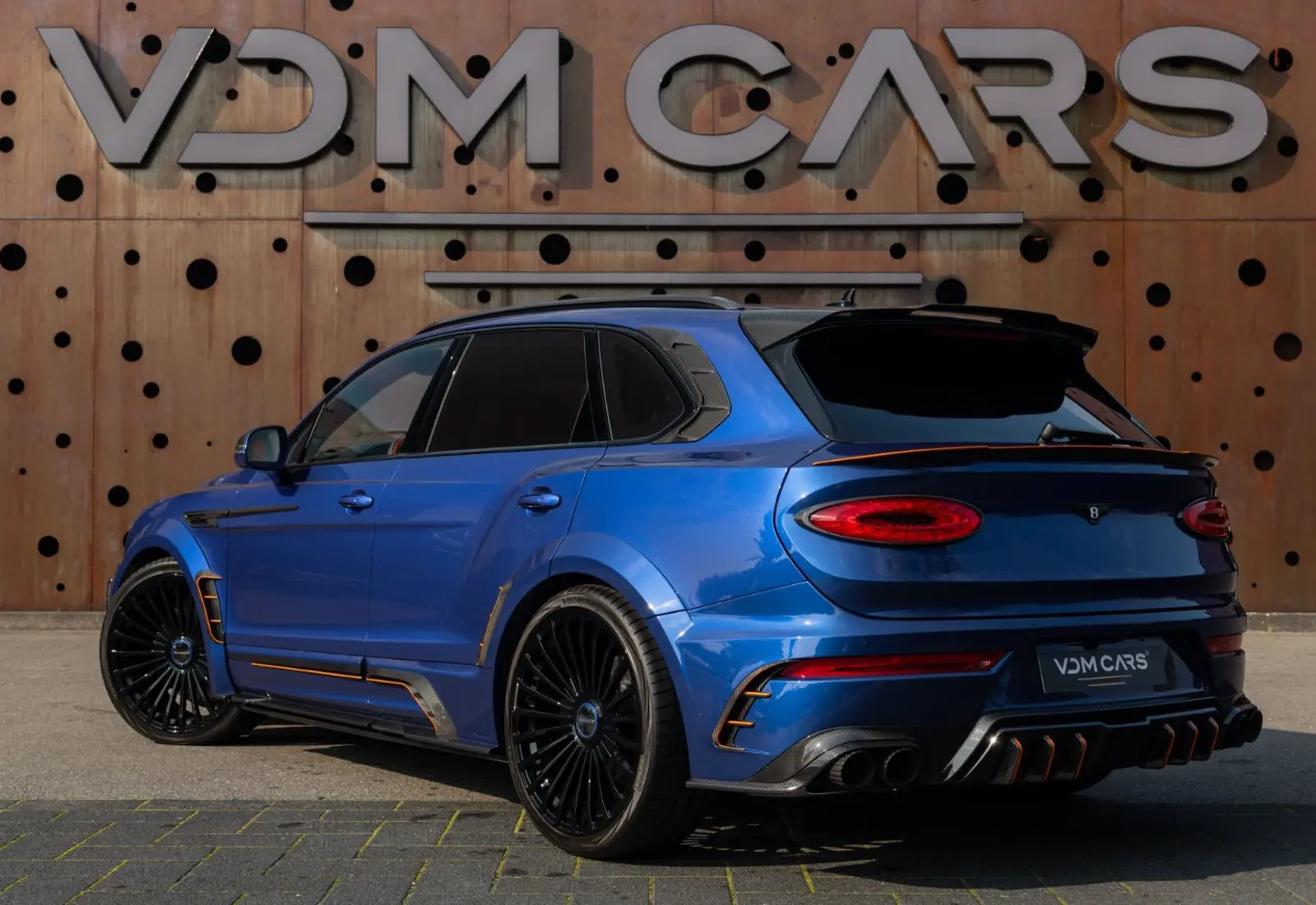 Bentley Bentayga V8 MANSORY * CARBON * CERAMIC BRAKES *  - 117790