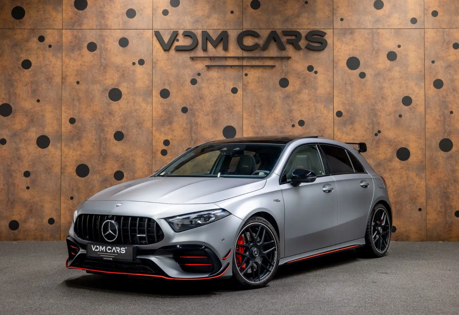 Mercedes-Benz A 45 S AMG * 360 * BURMESTER * MEMORY * PANO * ACC * KEYLESS - 120660