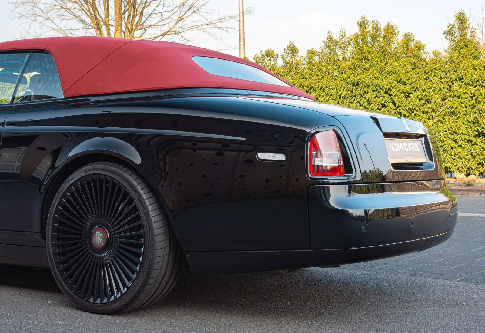 Rolls-Royce Phantom Drophead Coupé * SCHECKHEFT * MANSORY * DISPL - 106729
