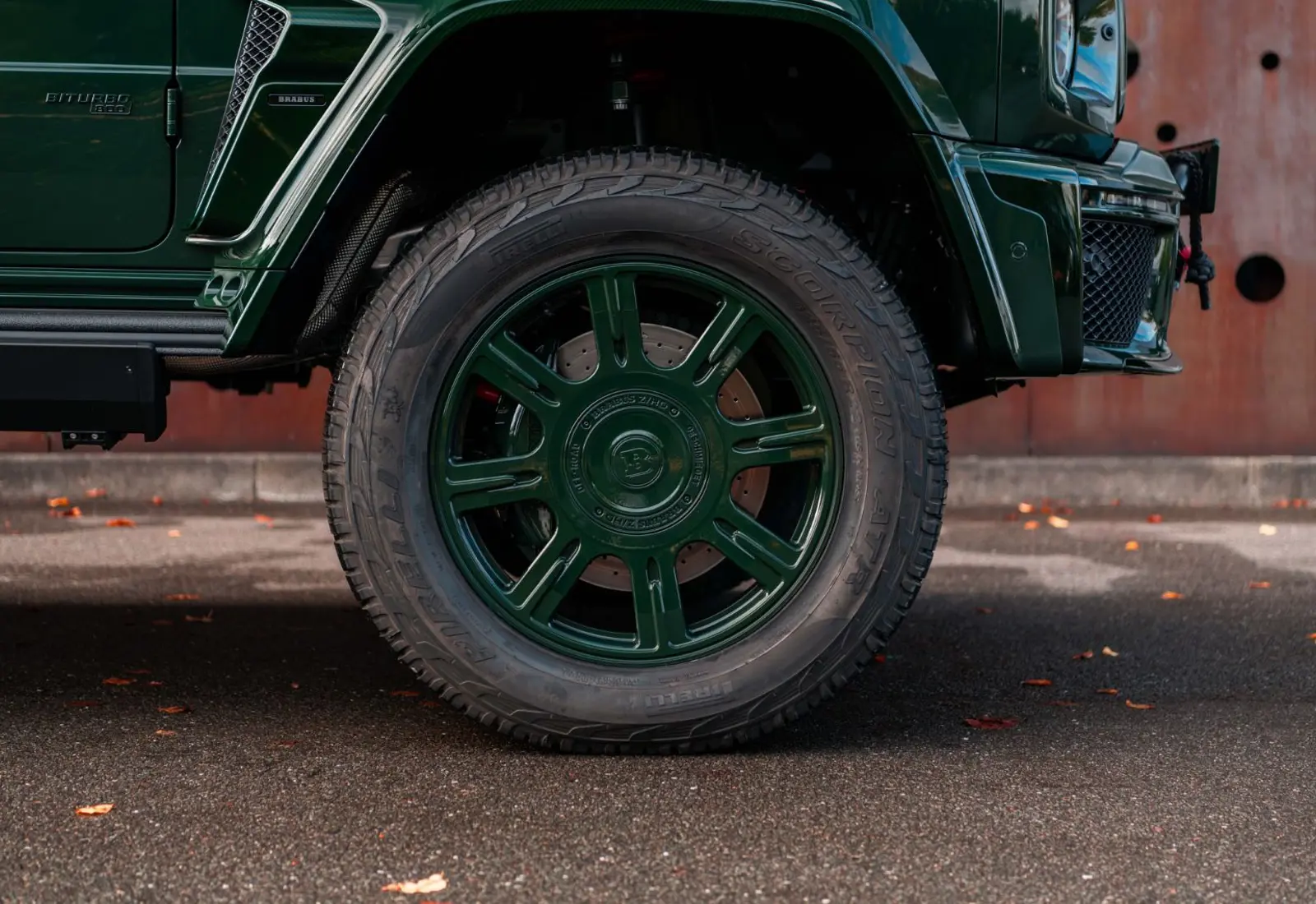 Mercedes-Benz BRABUS XLP 800 6x6 * MASTERPIECE * NEW MODEL * VIN *  - 135538