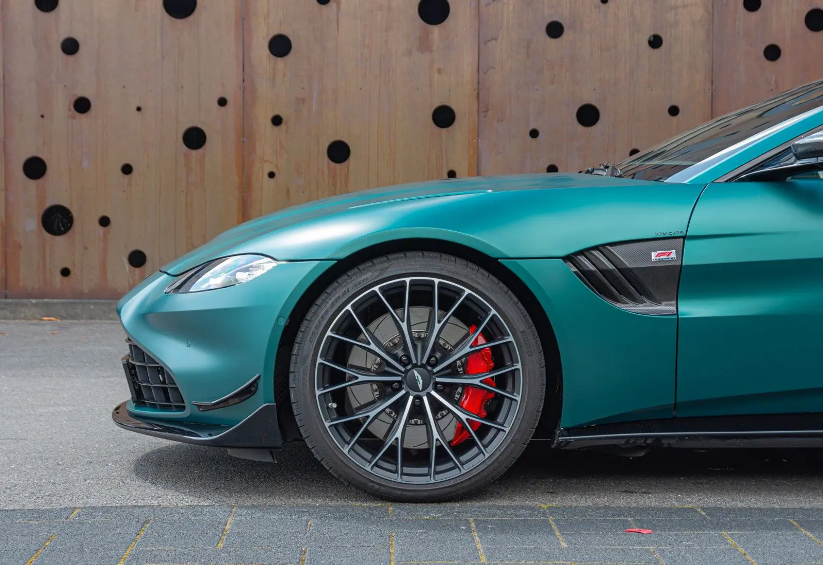 Aston Martin Vantage F1 * CARBON * AEROKIT * 360 * ELEC.SEAT - 110259