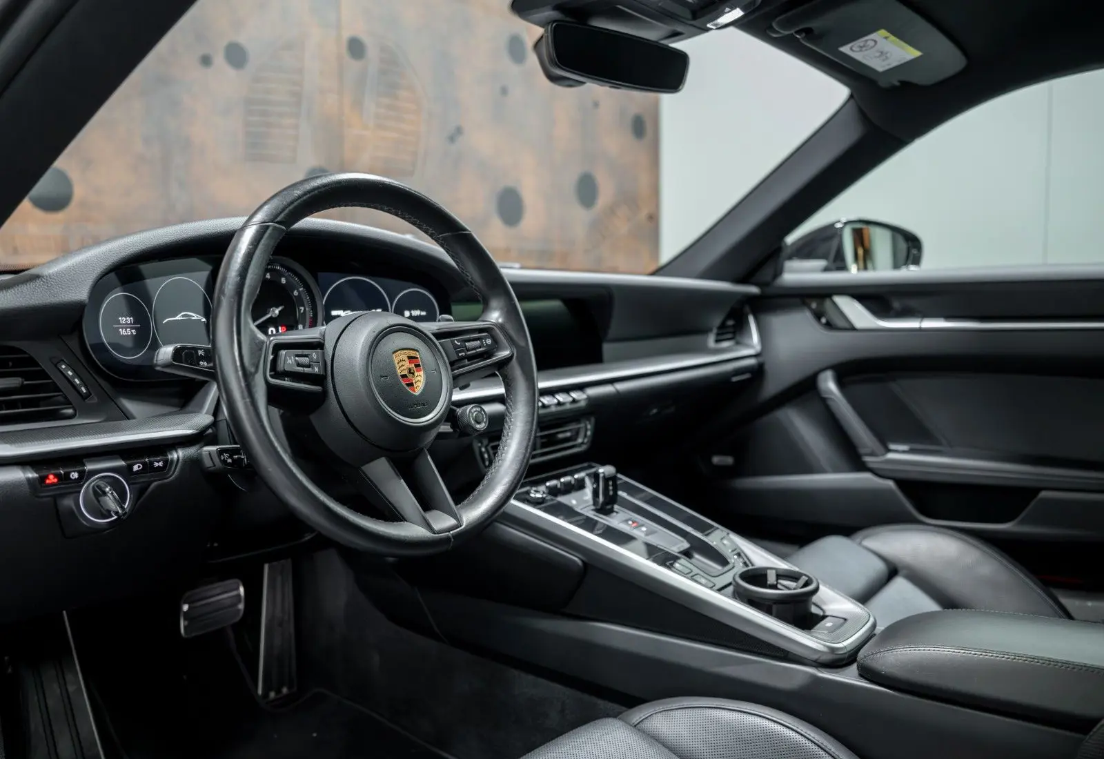 Porsche 992 Carrera 4S * 18-WEG * H.ACHSLENKUNG * SITZBELÜFT *  - 138477