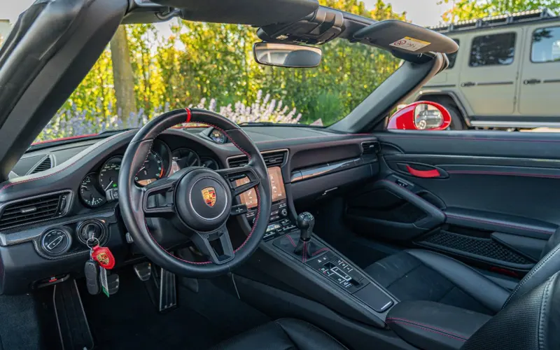 Porsche 911 Speedster * CARBON * RACING SEATS * CHRONO PLUS *  - 149784