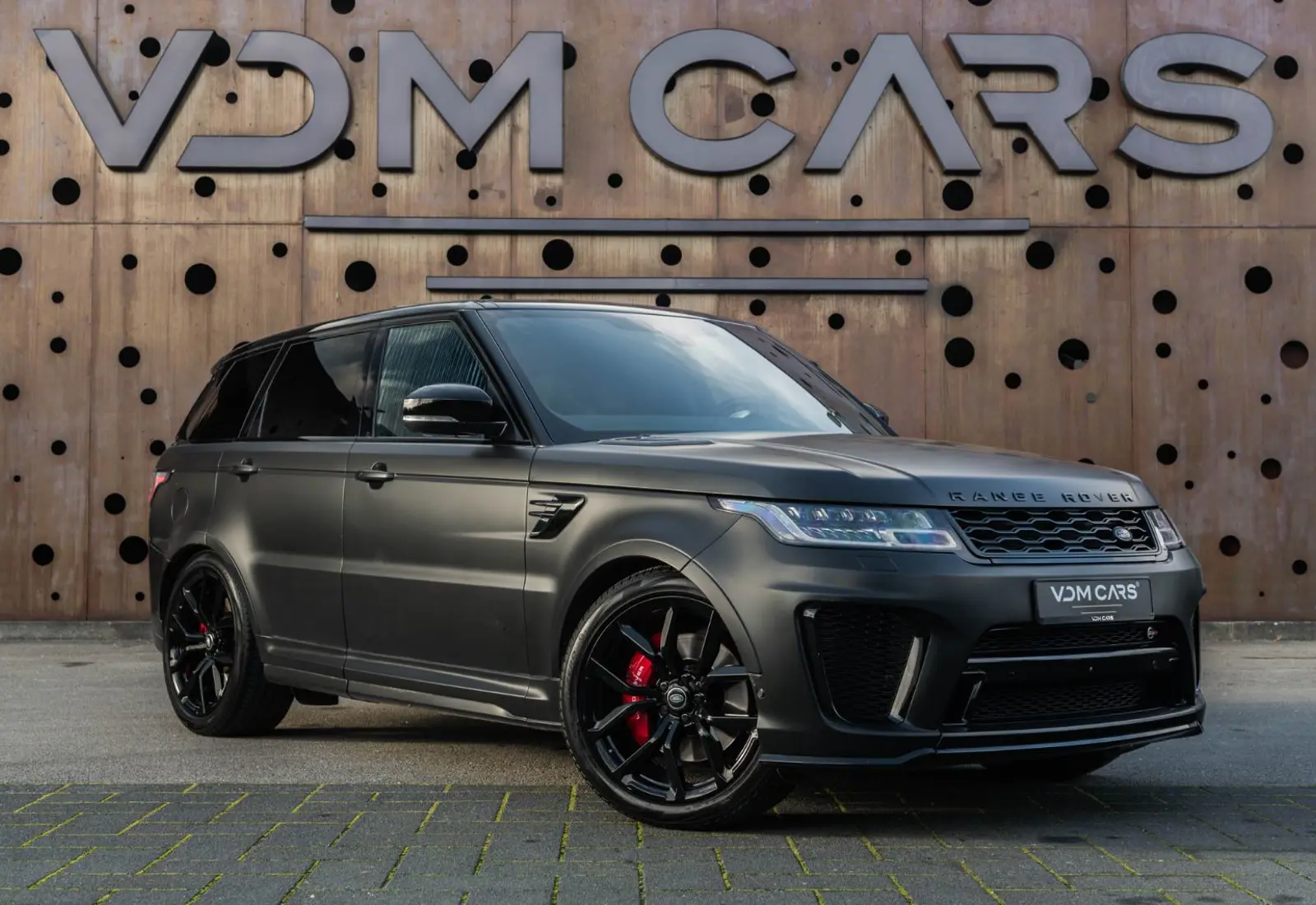 Land Rover Range Rover Sport SVR * SOFT-CLOSE * PANO * 360 * HUD *  - 125897