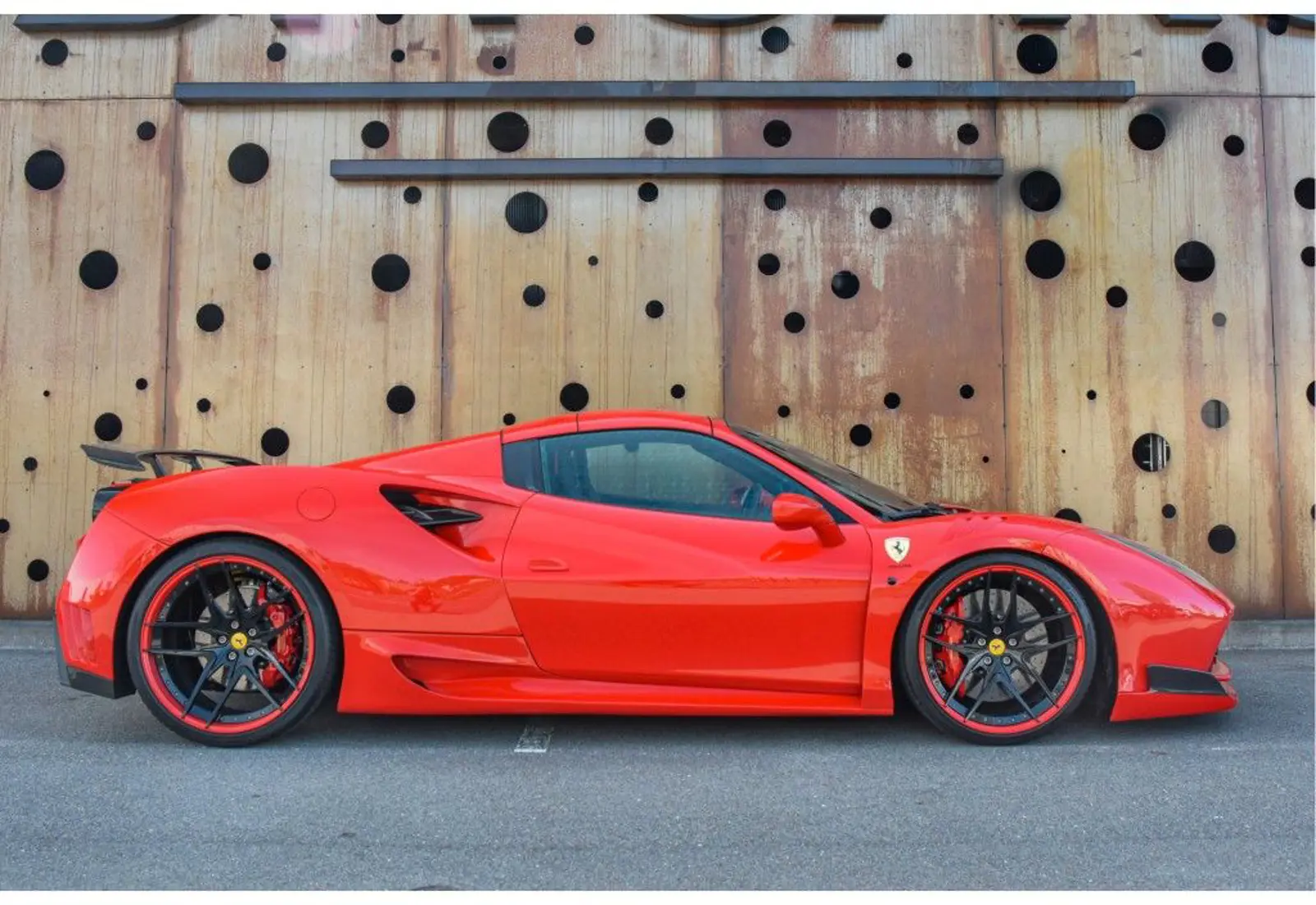Ferrari 488 Spider * NOVITEC N-LARGO * 1 OF 11 * LIMITED - 106066