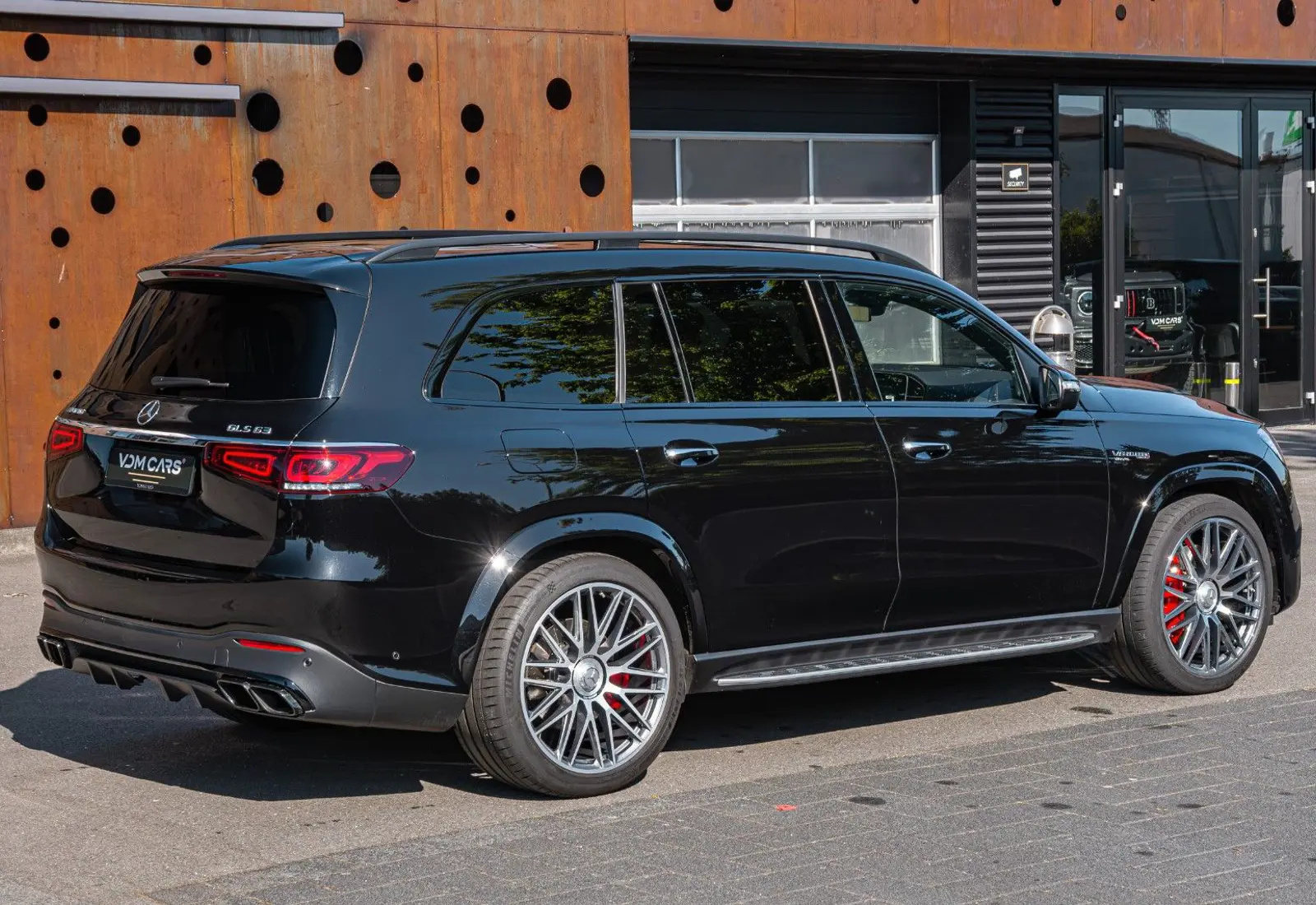 Mercedes-Benz GLS 63 AMG 4Matic+ * CARBON * NIGHT * BURMESTER *  - 107000