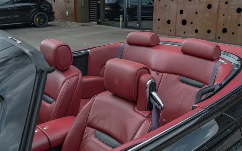 Rolls-Royce Phantom Drophead Cabrio * SCHECKHEFT * EUROPE * NEW S - 144414