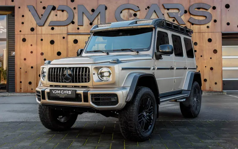 Mercedes-Benz G 63 4x4² AMG * FIRST 40 * CARBON * AKRAPOVIC *  - 118955