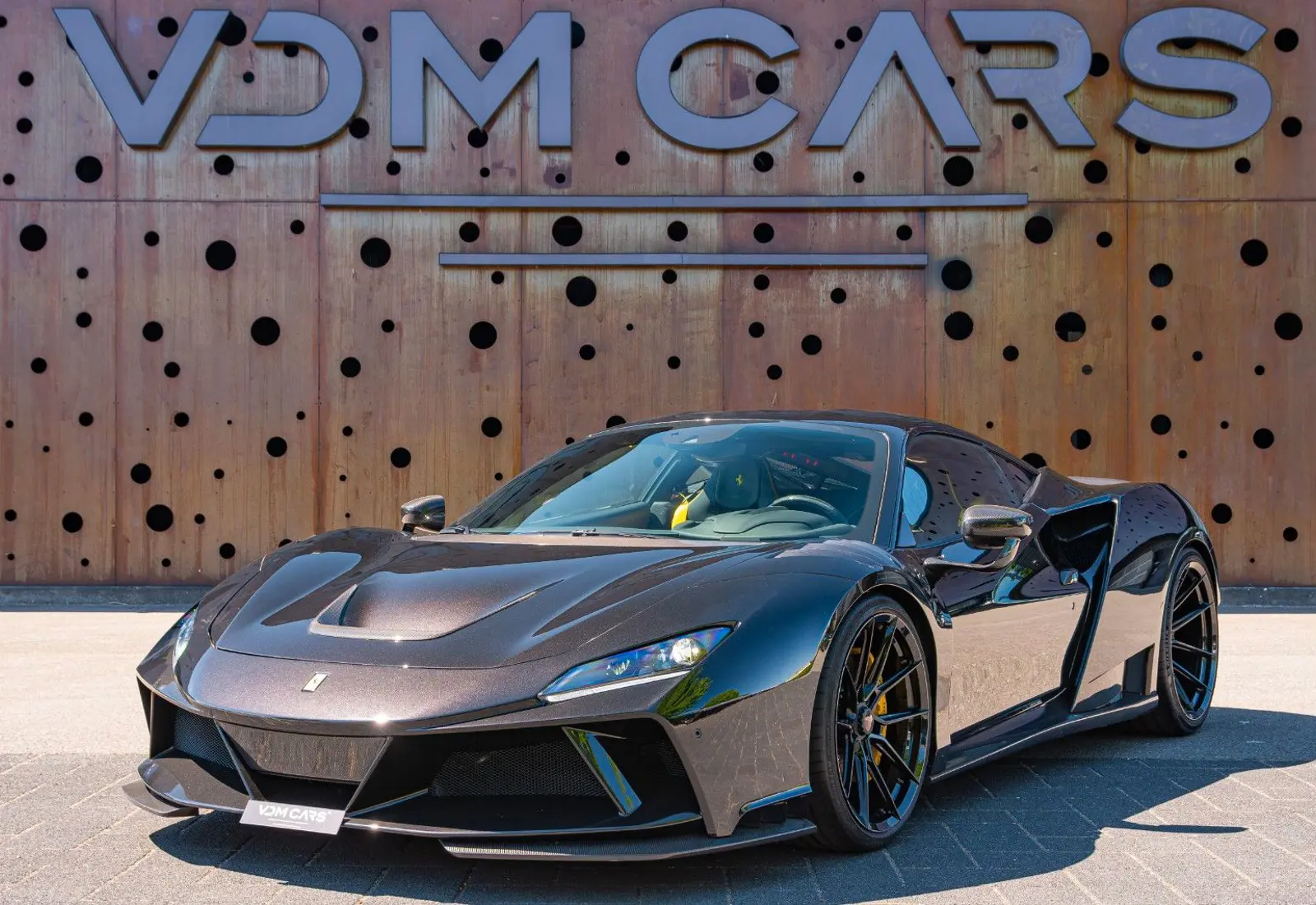 Ferrari F8 Tributo NOVITEC N-LARGO * 1 OF 15 * FULL CARBON *  - 106119