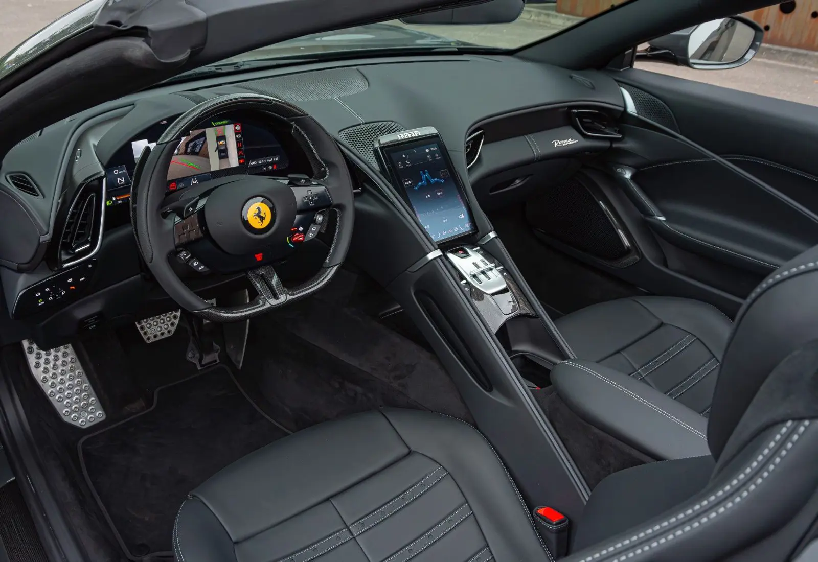 Ferrari Roma Spider * STOCK * CARBON * 360 * SMARTPHONE * SEATS *  - 54168