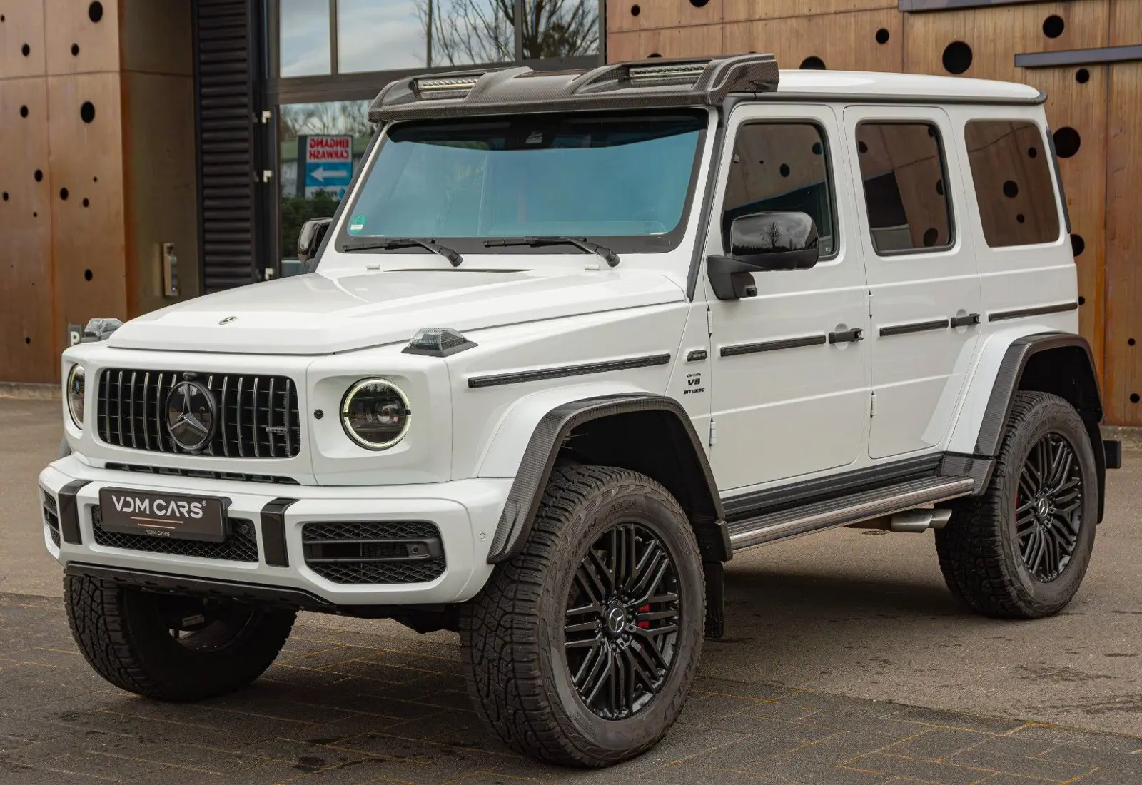 Mercedes-Benz G 63 AMG 4x4² * SUPERIOR * CARBON * NIGHT * 360 *  - 84495