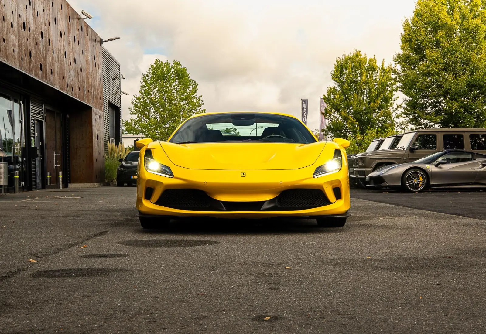 Ferrari F8 Spider * LIFT * AFS1 * CARBON * Racing Seats *  - 167726