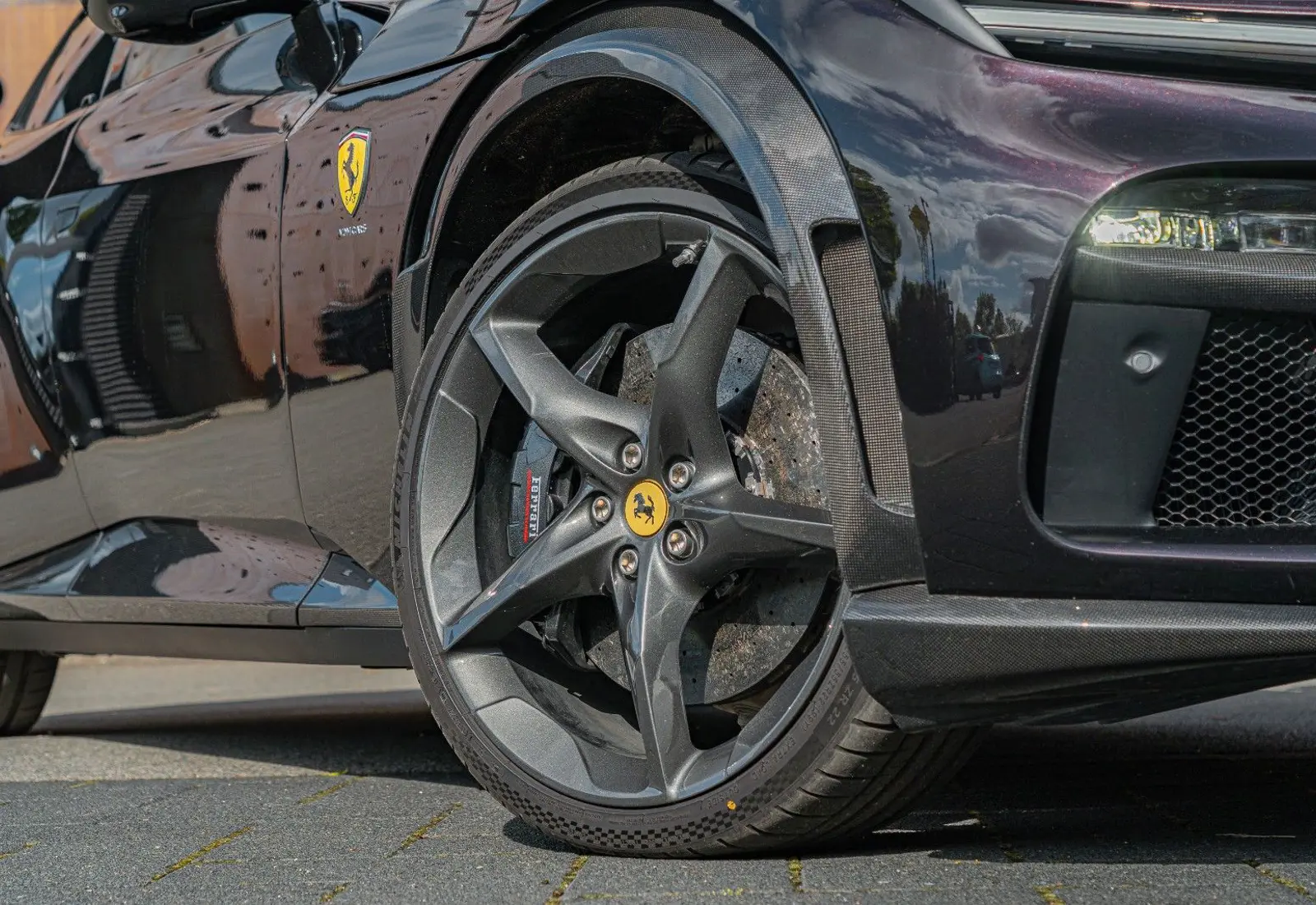 Ferrari Purosangue * Nero Purosangue * Carbon * Pano * LIFT - 167772