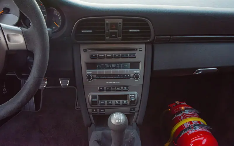 Porsche 911 GT3 RS * ONLY 2.300KM! * PCCB * PASM * CLUBSPORT *  - 126896