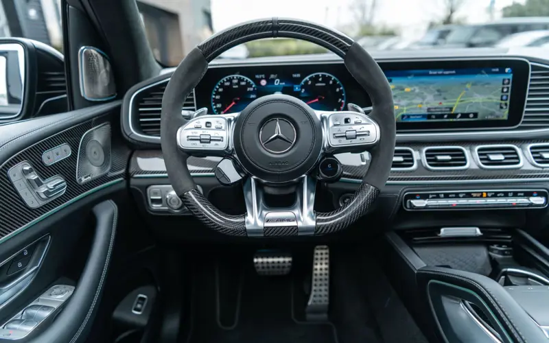 Mercedes-Benz GLS 63 AMG 4Matic+ * CARBON * NIGHT * BURMESTER *  - 128478