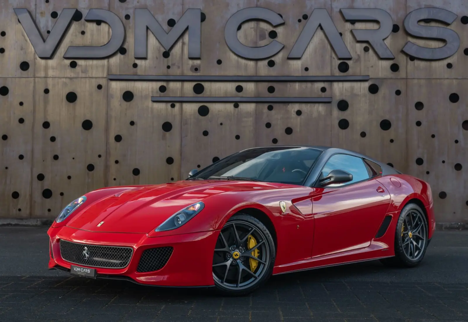 Ferrari 599 GTO * EU CAR * ROLL BAR * FERRARI CLASSICHE *  - 131901