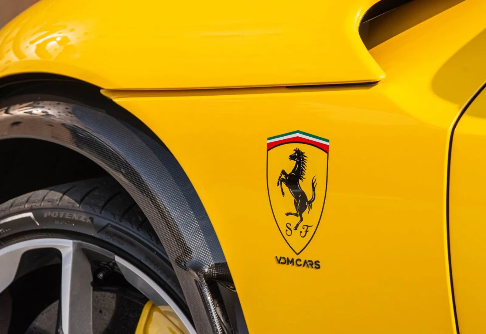 Ferrari Purosangue * CARBON (10x) * AVAILABLE * FULL * MASSAGE *  - 113479