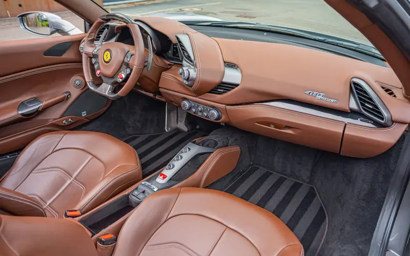 Ferrari 488 Spider HELE * SERVICE NEW * WARRANTY * ELEC.SEAT *  - 112049