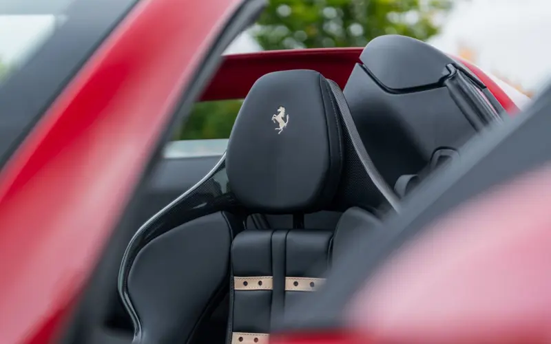 Ferrari 296 GTS * 1.HAND * ACC * CARPLAY * AFS * CONNECT * DAYTONA *  - 152355