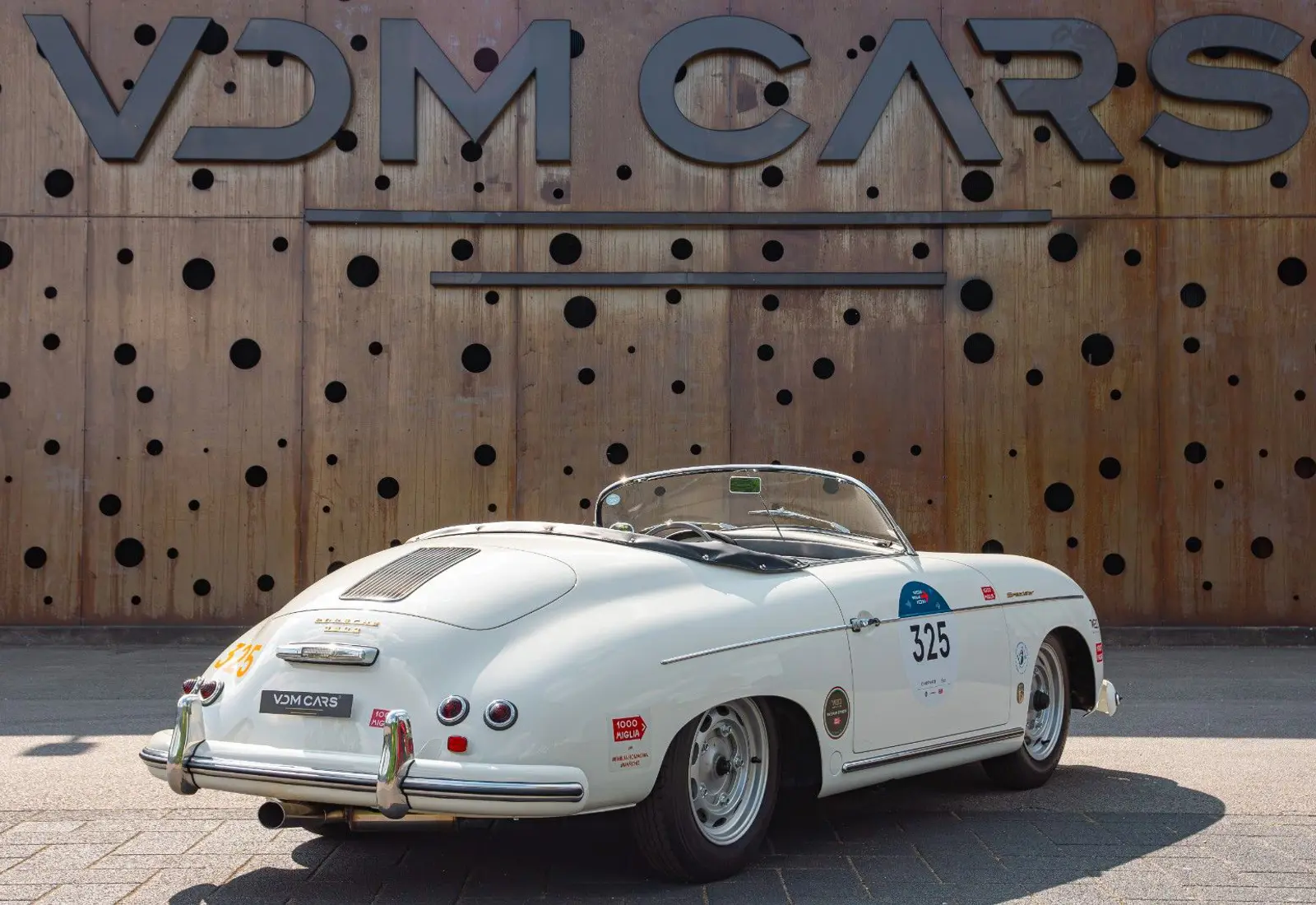 Porsche 356 Speedster 1500 Pre A * MILLE MIGLIA * RESTORED *  - 53967