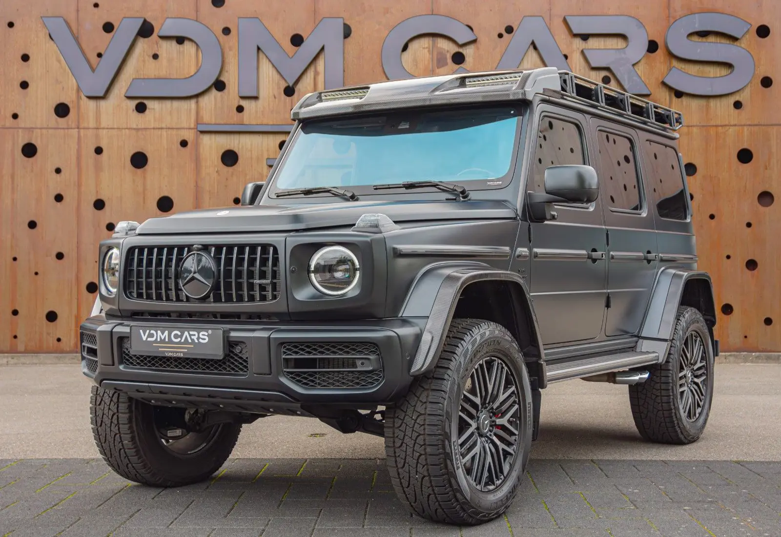 Mercedes-Benz G 63 4x4² AMG * CARBON * VOLL * FULL * RECALL DONE!!!! - 68880