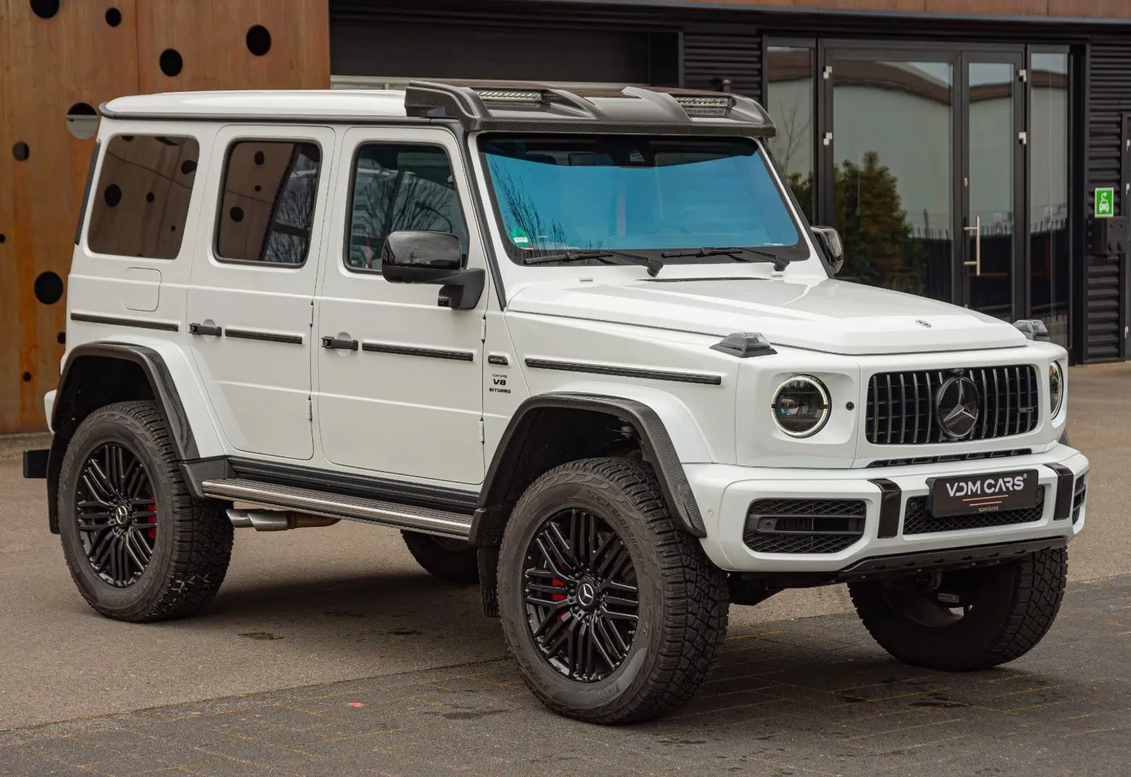 Mercedes-Benz G 63 AMG 4x4² * SUPERIOR * CARBON * NIGHT * 360 *  - 84497
