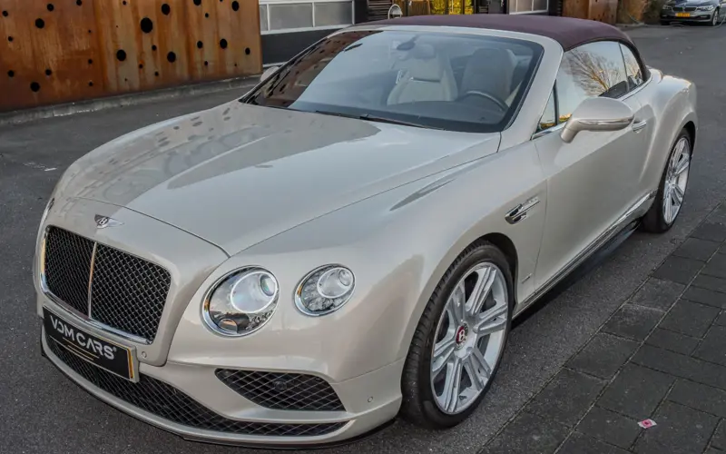 Bentley Continental GTC V8 S * 1. OWNER * MULLINER * MASSAGE *  - 79643