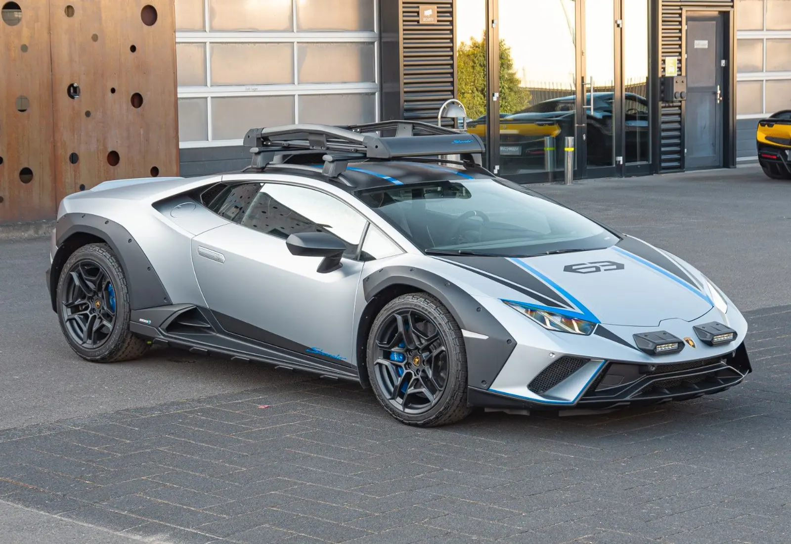 Lamborghini Huracán Sterrato * 1/1499 * CERAMIC * CARPLAY * STYLE *  - 106632