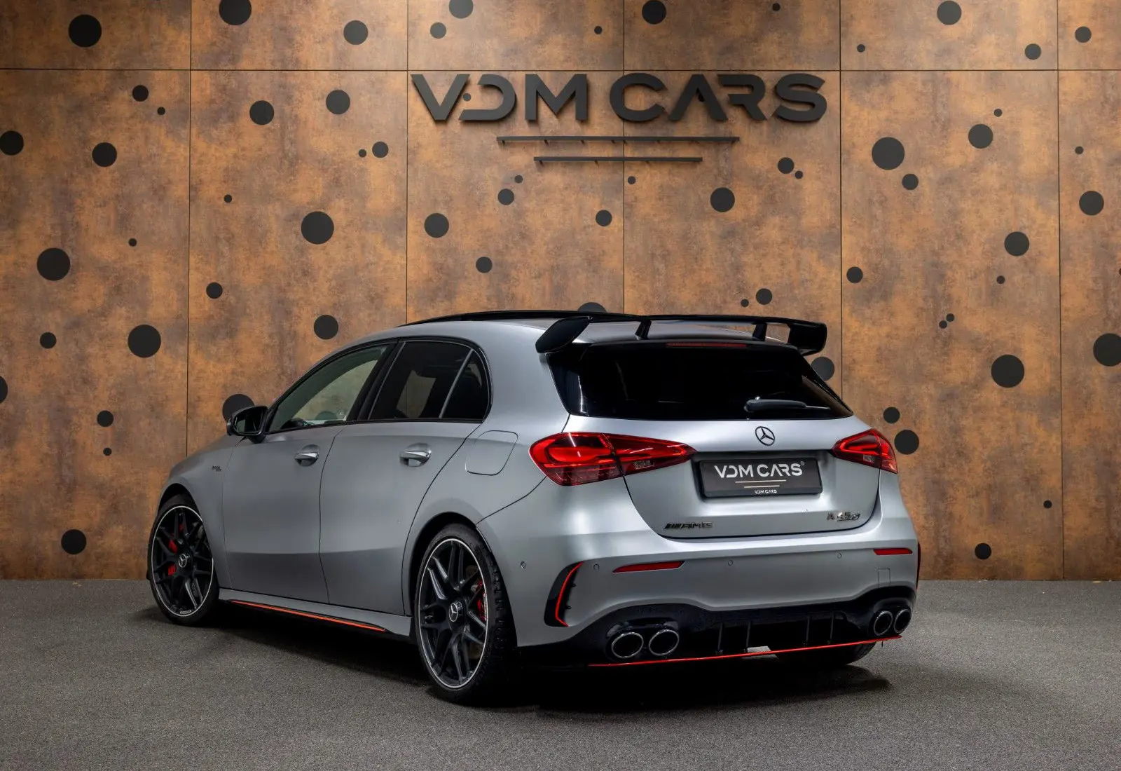 Mercedes-Benz A 45 S AMG * 360 * BURMESTER * MEMORY * PANO * ACC * KEYLESS - 120662